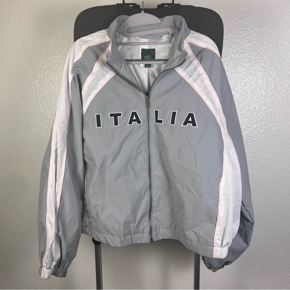 Wild Fable Gray and Pink Ski‎ Jacket